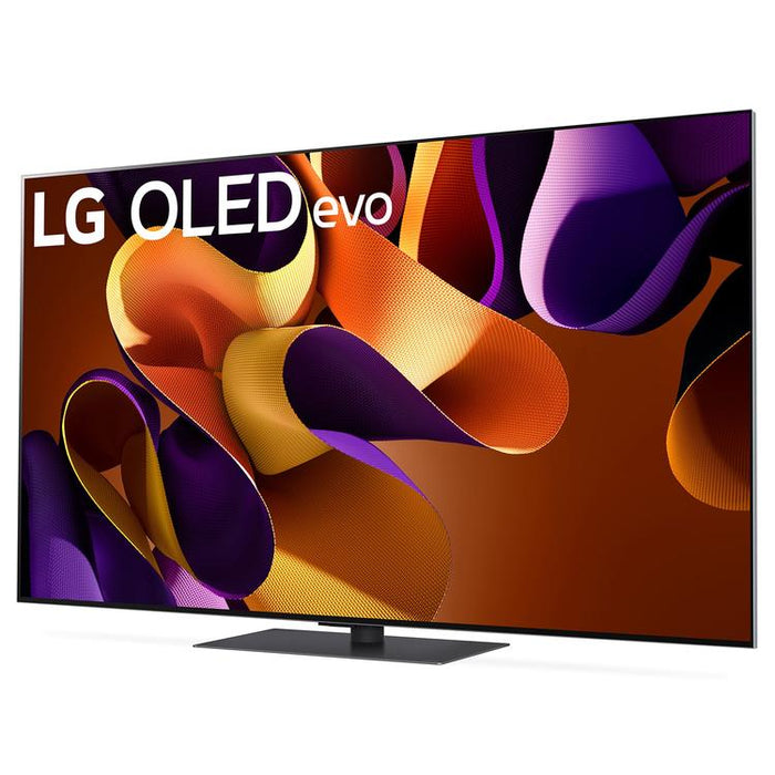 LG OLED65G4SUB | 65" 4K OLED Television - 120Hz - G4 Series - Processor IA a11 4K - Black-Sonxplus St-Sauveur