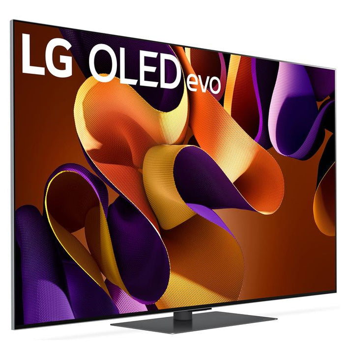 LG OLED65G4SUB | 65" 4K OLED Television - 120Hz - G4 Series - Processor IA a11 4K - Black-Sonxplus St-Sauveur