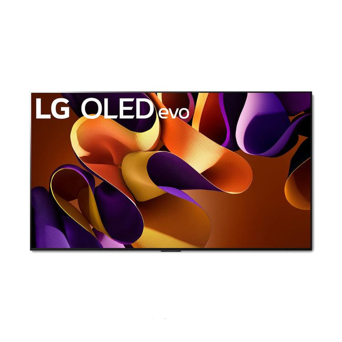 LG OLED77G4WUA | 77" 4K OLED Television - 120Hz - G4 Series - Processor IA a11 4K - Black-Sonxplus St-Sauveur