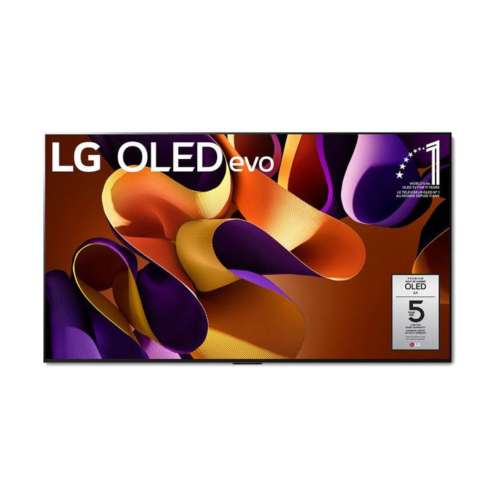 LG OLED83G4WUA | 83" 4K OLED Television - 120Hz - G4 Series - Processor IA a11 4K - Black-Sonxplus St-Sauveur