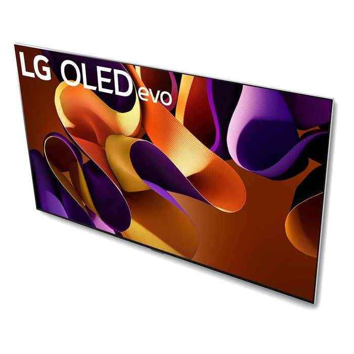 LG OLED83G4WUA | 83" 4K OLED Television - 120Hz - G4 Series - Processor IA a11 4K - Black-Sonxplus St-Sauveur