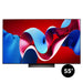 LG OLED55C4PUA | 55" 4K OLED Television - 120Hz - C4 Series - Processor IA a9 Gen7 4K - Black-Sonxplus St-Sauveur