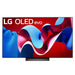 LG OLED55C4PUA | 55" 4K OLED Television - 120Hz - C4 Series - Processor IA a9 Gen7 4K - Black-Sonxplus St-Sauveur