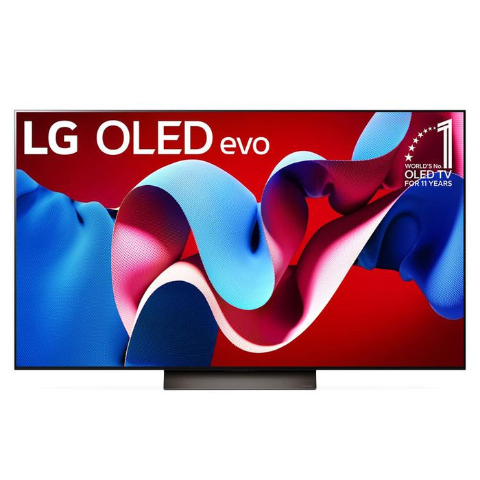 LG OLED55C4PUA | 55" 4K OLED Television - 120Hz - C4 Series - Processor IA a9 Gen7 4K - Black-Sonxplus St-Sauveur