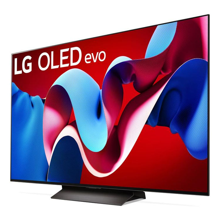 LG OLED55C4PUA | 55" 4K OLED Television - 120Hz - C4 Series - Processor IA a9 Gen7 4K - Black-Sonxplus St-Sauveur