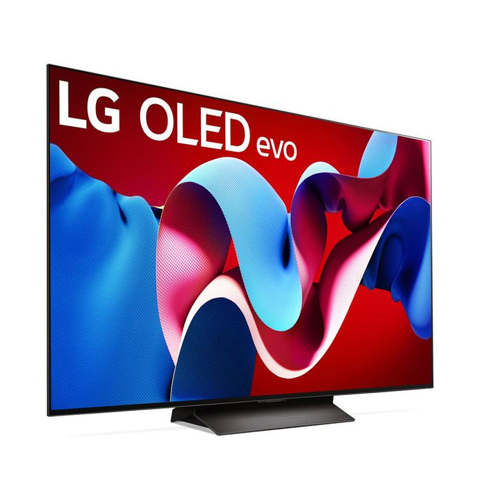 LG OLED55C4PUA | 55" 4K OLED Television - 120Hz - C4 Series - Processor IA a9 Gen7 4K - Black-Sonxplus St-Sauveur