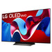 LG OLED55C4PUA | 55" 4K OLED Television - 120Hz - C4 Series - Processor IA a9 Gen7 4K - Black-Sonxplus St-Sauveur