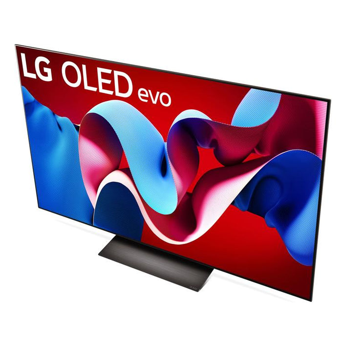 LG OLED55C4PUA | 55" 4K OLED Television - 120Hz - C4 Series - Processor IA a9 Gen7 4K - Black-Sonxplus St-Sauveur