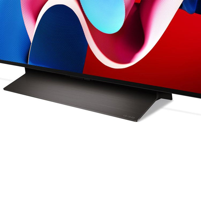 LG OLED55C4PUA | 55" 4K OLED Television - 120Hz - C4 Series - Processor IA a9 Gen7 4K - Black-Sonxplus St-Sauveur