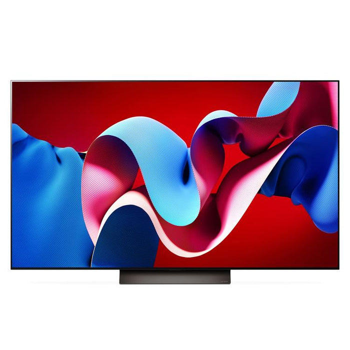 LG OLED55C4PUA | 55" 4K OLED Television - 120Hz - C4 Series - Processor IA a9 Gen7 4K - Black-Sonxplus St-Sauveur