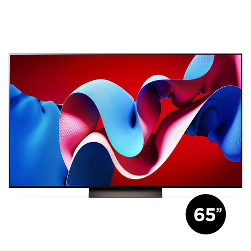 LG OLED65C4PUA | 65" 4K OLED Television - 120Hz - C4 Series - Processor IA a9 Gen7 4K - Black-Sonxplus St-Sauveur