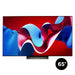 LG OLED65C4PUA | Téléviseur 65" 4K OLED - 120Hz - Série C4 - Processeur IA a9 Gen7 4K - Noir-Sonxplus St-Sauveur