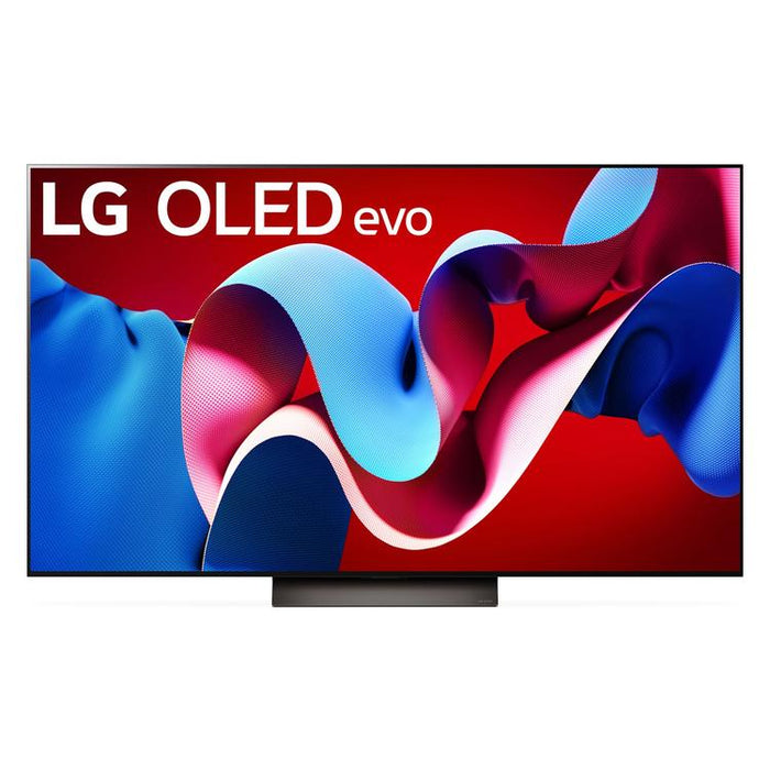 LG OLED65C4PUA | Téléviseur 65" 4K OLED - 120Hz - Série C4 - Processeur IA a9 Gen7 4K - Noir-Sonxplus St-Sauveur