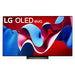 LG OLED65C4PUA | 65" 4K OLED Television - 120Hz - C4 Series - Processor IA a9 Gen7 4K - Black-Sonxplus St-Sauveur