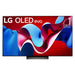 LG OLED65C4PUA | 65" 4K OLED Television - 120Hz - C4 Series - Processor IA a9 Gen7 4K - Black-Sonxplus St-Sauveur