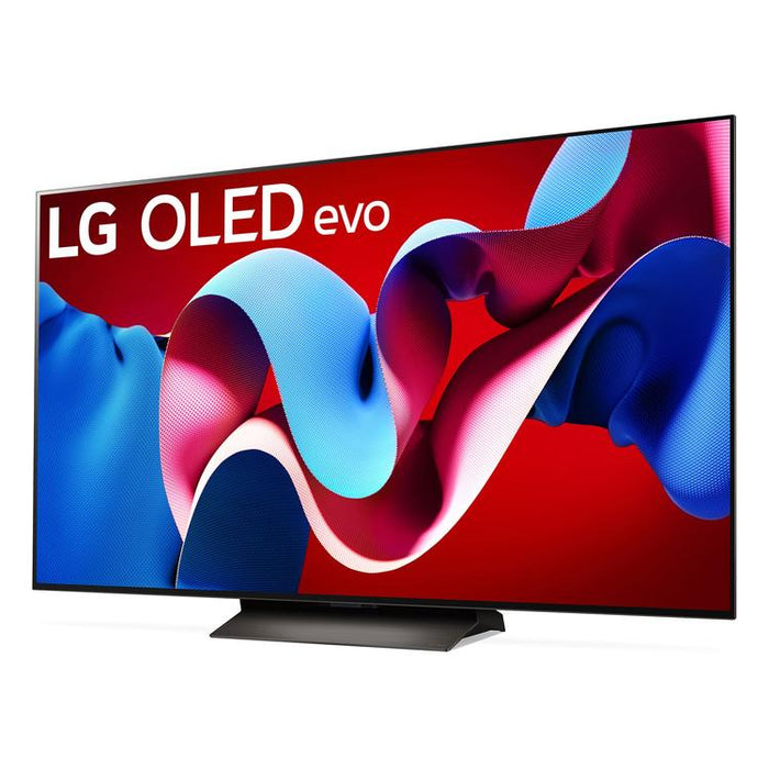 LG OLED65C4PUA | Téléviseur 65" 4K OLED - 120Hz - Série C4 - Processeur IA a9 Gen7 4K - Noir-Sonxplus St-Sauveur