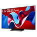 LG OLED65C4PUA | 65" 4K OLED Television - 120Hz - C4 Series - Processor IA a9 Gen7 4K - Black-Sonxplus St-Sauveur