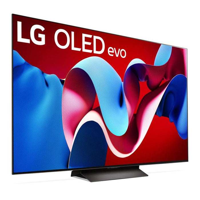 LG OLED65C4PUA | 65" 4K OLED Television - 120Hz - C4 Series - Processor IA a9 Gen7 4K - Black-Sonxplus St-Sauveur