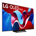 LG OLED65C4PUA | 65" 4K OLED Television - 120Hz - C4 Series - Processor IA a9 Gen7 4K - Black-Sonxplus St-Sauveur