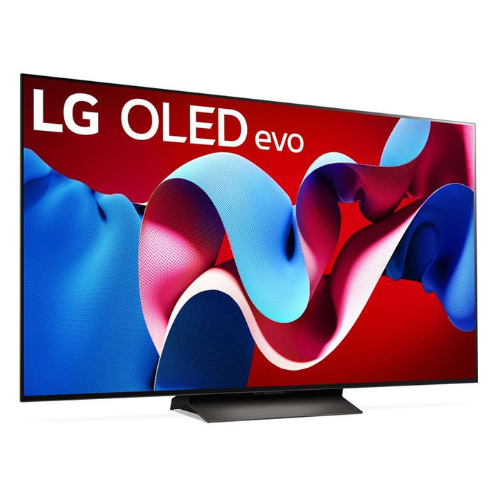 LG OLED65C4PUA | Téléviseur 65" 4K OLED - 120Hz - Série C4 - Processeur IA a9 Gen7 4K - Noir-Sonxplus St-Sauveur