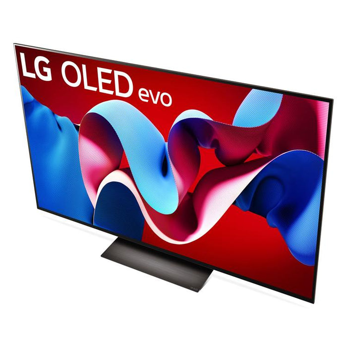 LG OLED65C4PUA | 65" 4K OLED Television - 120Hz - C4 Series - Processor IA a9 Gen7 4K - Black-Sonxplus St-Sauveur