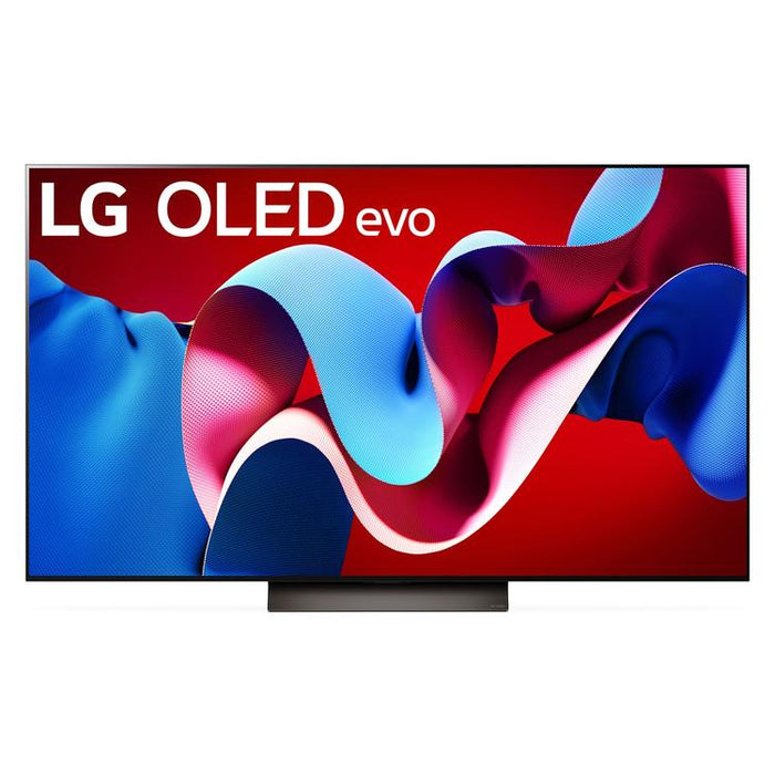 LG OLED77C4PUA | 77" 4K OLED Television - 120Hz - C4 Series - Processor IA a9 Gen7 4K - Black-Sonxplus St-Sauveur