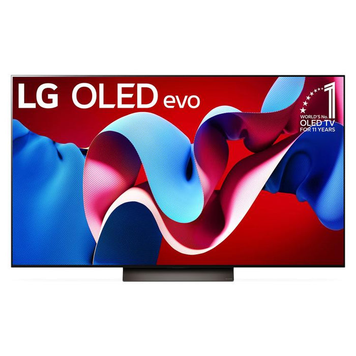 LG OLED77C4PUA | 77" 4K OLED Television - 120Hz - C4 Series - Processor IA a9 Gen7 4K - Black-Sonxplus St-Sauveur