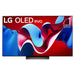 LG OLED77C4PUA | 77" 4K OLED Television - 120Hz - C4 Series - Processor IA a9 Gen7 4K - Black-Sonxplus St-Sauveur