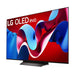 LG OLED77C4PUA | 77" 4K OLED Television - 120Hz - C4 Series - Processor IA a9 Gen7 4K - Black-Sonxplus St-Sauveur