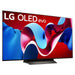 LG OLED77C4PUA | 77" 4K OLED Television - 120Hz - C4 Series - Processor IA a9 Gen7 4K - Black-Sonxplus St-Sauveur