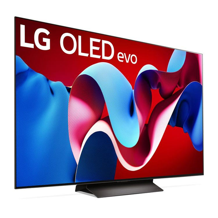 LG OLED77C4PUA | 77" 4K OLED Television - 120Hz - C4 Series - Processor IA a9 Gen7 4K - Black-Sonxplus St-Sauveur