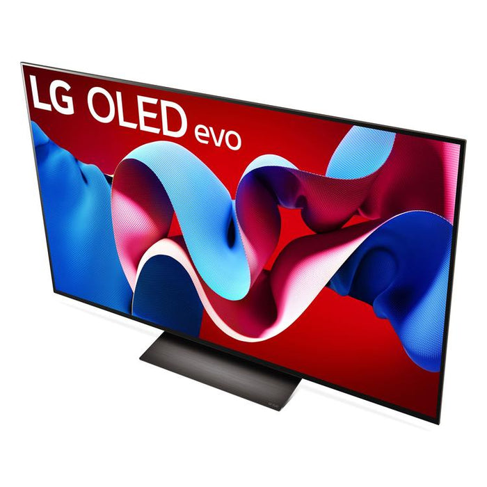 LG OLED77C4PUA | 77" 4K OLED Television - 120Hz - C4 Series - Processor IA a9 Gen7 4K - Black-Sonxplus St-Sauveur