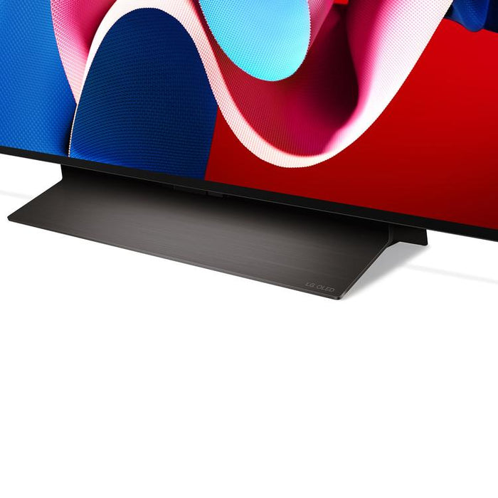 LG OLED77C4PUA | 77" 4K OLED Television - 120Hz - C4 Series - Processor IA a9 Gen7 4K - Black-Sonxplus St-Sauveur