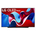 LG OLED83C4PUA | 83" 4K OLED Television - 120Hz - C4 Series - Processor IA a9 Gen7 4K - Black-Sonxplus St-Sauveur