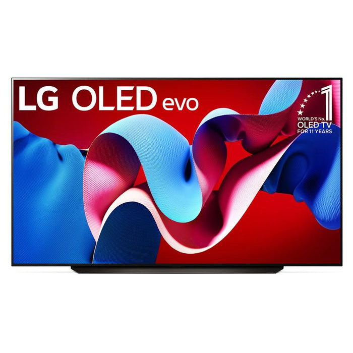 LG OLED83C4PUA | 83" 4K OLED Television - 120Hz - C4 Series - Processor IA a9 Gen7 4K - Black-Sonxplus St-Sauveur