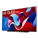 LG OLED83C4PUA | 83" 4K OLED Television - 120Hz - C4 Series - Processor IA a9 Gen7 4K - Black-Sonxplus St-Sauveur