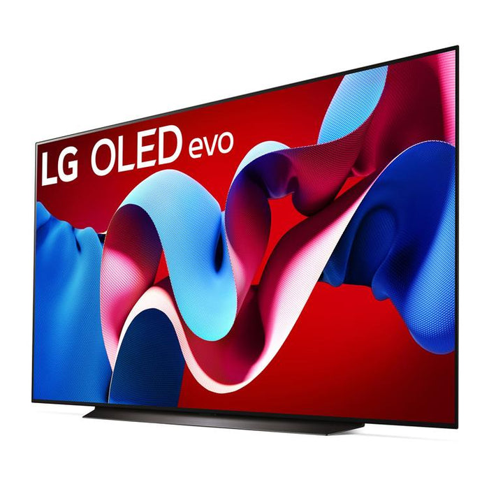 LG OLED83C4PUA | 83" 4K OLED Television - 120Hz - C4 Series - Processor IA a9 Gen7 4K - Black-Sonxplus St-Sauveur