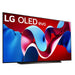 LG OLED83C4PUA | 83" 4K OLED Television - 120Hz - C4 Series - Processor IA a9 Gen7 4K - Black-Sonxplus St-Sauveur