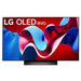 LG OLED48C4PUA | 48" 4K OLED Television - 120Hz - C4 Series - Processor IA a9 Gen7 4K - Black-Sonxplus St-Sauveur