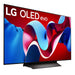 LG OLED48C4PUA | 48" 4K OLED Television - 120Hz - C4 Series - Processor IA a9 Gen7 4K - Black-Sonxplus St-Sauveur