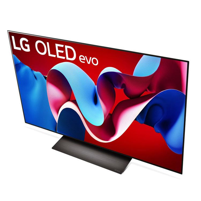 LG OLED48C4PUA | 48" 4K OLED Television - 120Hz - C4 Series - Processor IA a9 Gen7 4K - Black-Sonxplus St-Sauveur