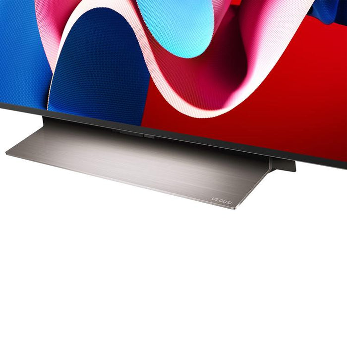 LG OLED48C4PUA | 48" 4K OLED Television - 120Hz - C4 Series - Processor IA a9 Gen7 4K - Black-Sonxplus St-Sauveur