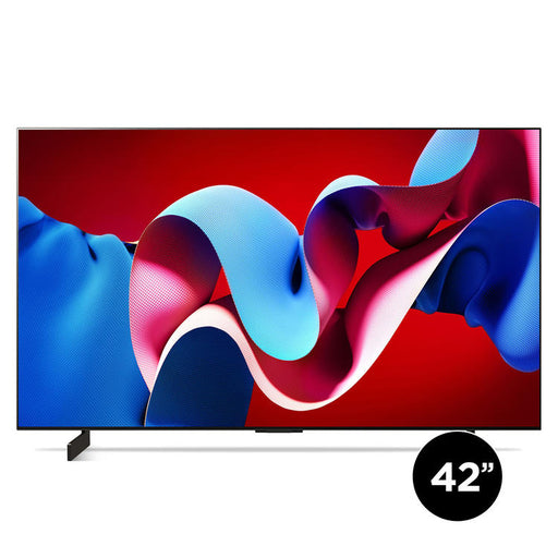 LG OLED42C4PUA | 42" 4K OLED Television - 120Hz - C4 Series - Processor IA a9 4K - Black-Sonxplus St-Sauveur