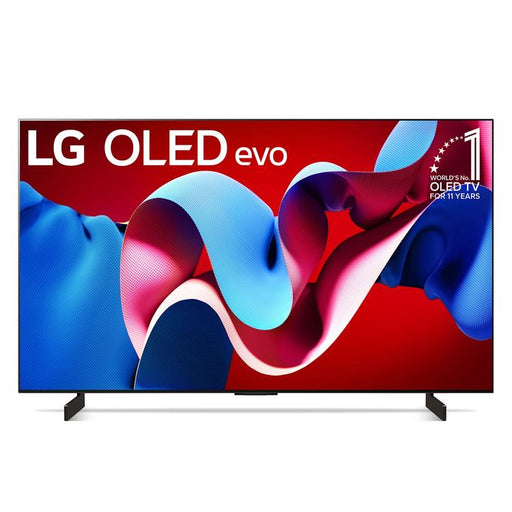 LG OLED42C4PUA | 42" 4K OLED Television - 120Hz - C4 Series - Processor IA a9 4K - Black-Sonxplus St-Sauveur