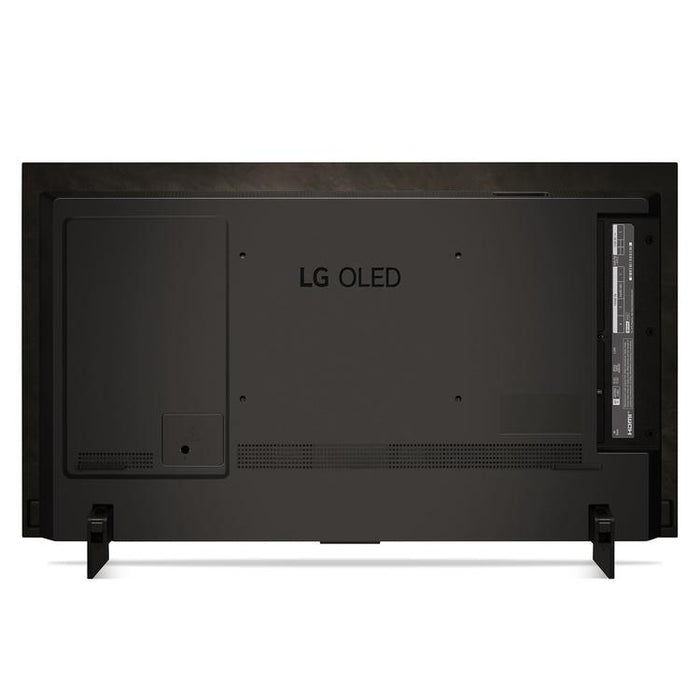 LG OLED42C4PUA | 42" 4K OLED Television - 120Hz - C4 Series - Processor IA a9 4K - Black-Sonxplus St-Sauveur