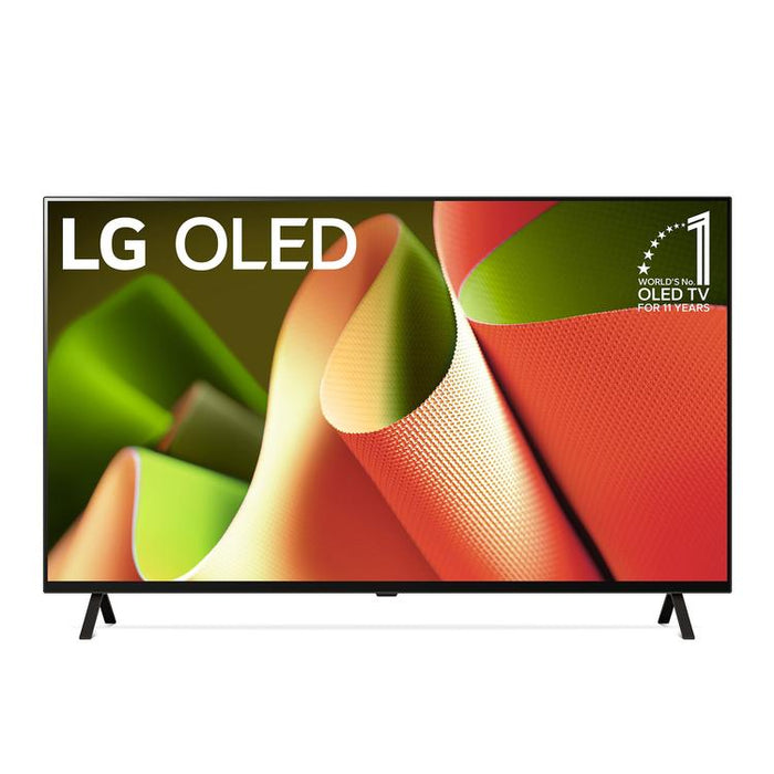 LG OLED55B4PUA | 55" 4K OLED Television - 120Hz - B4 Series - IA a8 4K Processor - Black-Sonxplus St-Sauveur