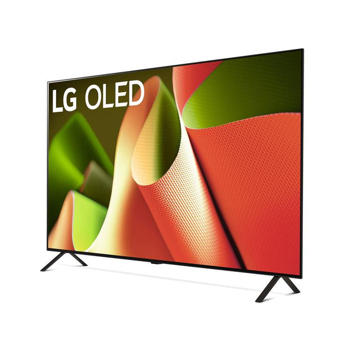 LG OLED55B4PUA | 55" 4K OLED Television - 120Hz - B4 Series - IA a8 4K Processor - Black-Sonxplus St-Sauveur