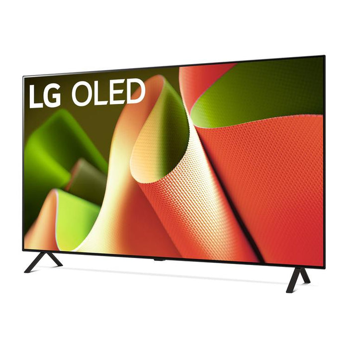 LG OLED55B4PUA | 55" 4K OLED Television - 120Hz - B4 Series - IA a8 4K Processor - Black-Sonxplus St-Sauveur