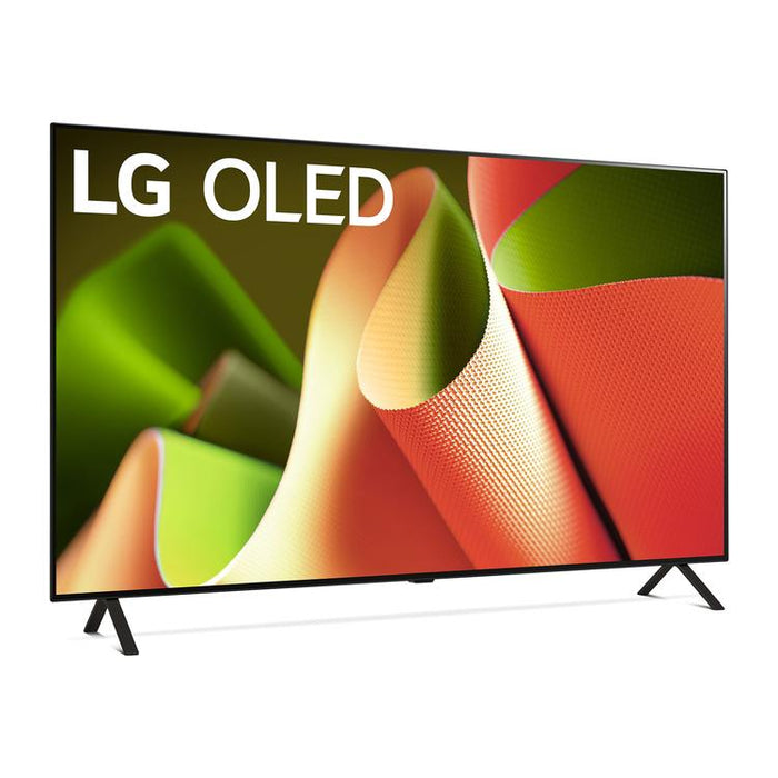 LG OLED55B4PUA | 55" 4K OLED Television - 120Hz - B4 Series - IA a8 4K Processor - Black-Sonxplus St-Sauveur