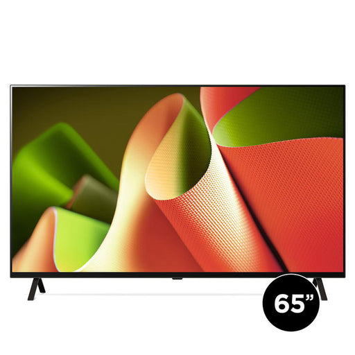 LG OLED65B4PUA | 65" 4K OLED Television - 120Hz - B4 Series - Processor IA a8 4K - Black-Sonxplus St-Sauveur